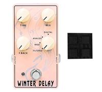 Professional Multiple Effects Guitar Pedal Adjustable Parameters Distortion Reverbs Delay Premium Compacts Musician Tool Beginner Friendly Guitar Effects Controller