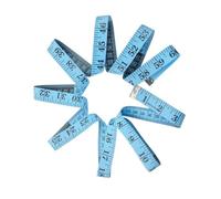 Professional Multiple Purpose 150cm Cloth Tape Measure Fade Immune Scale for Architects Enthusiasts 5 Colors Unscented Sewing Measurement Tool