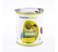Professional Multisurface Smart White Primer by Smarter Surfaces | Not Toxic Water-based Primer White | Suitable for any surface: wood, metal, glass | 6m² with 2 Coats Included