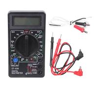 Professional Multitest Meter Diode Triode Measurement Automatic Ranges Small Design Upgrades for Electronics Engineering Student Multimeter