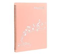 Professional Music Sheet Protector File Folder Texture Certificate Organizers for Document Access and Sorting