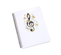 Professional Music Sheet Protector File Folder Texture Certificate Organizers for Document Access and Sorting Professional Music Folder for Pianists