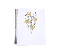 Professional Music Sheet Protector File Folder Texture Certificate Organizers For Document Access And Sorting Music Sheet Holder