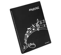 Professional Music Sheet Protector File Folder Texture Certificate Organizers for Document Access and Sorting