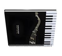 Professional Music Sheet Protector File Folder Texture Certificate Organizers for Document Access and Sorting Music Sheet Protectors