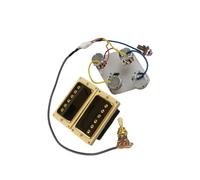 Professional Musical Instrument Accessories Sealed Dual Coil Electric Pickups Multi Color(Golden YE)