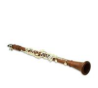 Professional Musical Instrument B Flat Clarinet White Copper Button Silver-plated Clarinet Beginner Clarinet