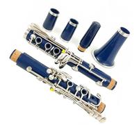 Professional Musical Instruments Bb Clarinet 17 Keys Navy Blue Clarinet With Case Professional Clarinet