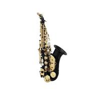 Professional Musical Instruments Black Gold Saxophone Saxophone B-Flat Brass Treble Small Bend Tube Saxophone