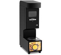 Professional Nacho cheese dispenser - Modern - Design 3.5 l - 55 - 80 °C - black - Royal Catering RCKW-ND01