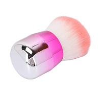 Professional Nail Art Dust Powder Remover with Artificial Fiber Brush Cleaner for Technicians | Mushroom Head Design Manicure Tool for Salon & Home Use