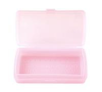 Professional Nail Art Tools Sterilized Box Fast Alcohol Cleaning Case Reusable PP Material Sanitary Maintenance Portable Alcohol Dipped