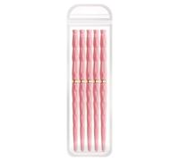 Professional Nail Brushes Set-5 Precision Parts Set with a Fine Tip for | Size 7/9/11/15/25mm, Fine Detail Brush for Complicated Nail Design, Application