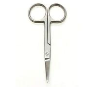 Professional Nail Care Curved Scissors Super Sharp Fingernail Toenail Manicure Pedicure Nose Beard Eyebrow - 3.5 INCH OF HQ Steel (3.5")