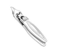 Professional Nail Clipper - Stainless Steel Diagonal Leaf Nutine Nail Clipper | Highly Prepared Design for Toenails and Hard Nail Care. For Women, Men, Elderly, Travel, Portable Anti-