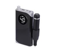 Professional Nail Drill 40000 Rpm Electric Nail File Machine with Bit Kit for Salon Home Drill Machine Cordless Electronic File