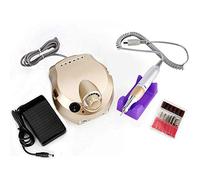 Professional Nail Drill Machine 35000RPM Professional Machine Apparatus for Manicure Pedicure Kit Electric File with Cutter Nail Drill Art Polisher Tool Bit