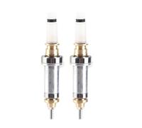 Professional Nail Drill Spindle Complete Set High Performance Nail Polisher Handle Electronic Machine Bearing for Nail Salon Stores ABS Material 2pcs