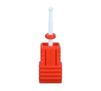 Professional Nail Drill Tips | Ceramic Nail Drill Bits with Dust-Proof Containers | Professional Nail Drill, Nail Drill Head for Nail Manicure