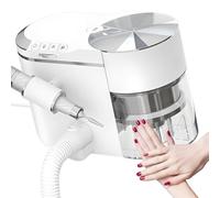 Professional Nail Drill with Integrated Dust Collector, 30000RPM High-Speed and Low-Noise Operation, Essential Tool for Nail Art and Maintenance