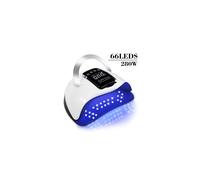 Professional Nail Drying Lamp for Manicure 280W 66LEDS Gel Polish Drying Machine with Auto Sensor UV LED Nail Lamp