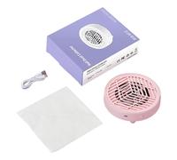 Professional Nail Dust Collector, Quiet Nail Suction Device, Vacuum Manicure Machine, for Sturdy ABS Material, Beauty Station Cleaner with High Efficiency, Portable Salon Tool, for Women Use