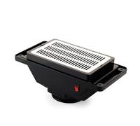 Professional Nail Dust Collector Strong Built-in Table Desk Nail Dust Collector Nail Vacuum Cleaner Suction Manicure Machine Nail Salon(Nero)