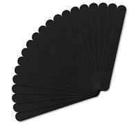 Professional Nail Files,20 PCS Double Sided Emery Board-Nail Buffer Files for Home,100/180 Grit