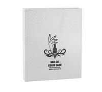 Professional Nail Gel Polish Display Chart with Tips Color Card for UV Art Salon Manicure Pedicure Tools Easy to Carry and Show Up Colors Create Your Own Clients