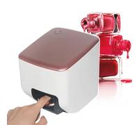 Professional Nail Pattern Machine,3D Nail Painting Equipment,10S Done,Print Clarity:4800 Dpi,Mobile Phone Connection Upload