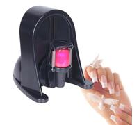 Professional Nail Polish Shaker - 360° Vigorous Mixing, Electric Gel Liquid Bottle Shaking Machine, Nail Gel Nail Polish Tattoo Ink Pigment Stirrer, Adjustable Mixer, Instant Start/Stop