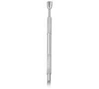 Professional Nail Pusher - Double-Ended Stainless Steel Cuticle Remover Tool - Portable Nail Tech Must-Haves, Small Pedicure & Manicure Tools for Nail Care, Ingrown Toe Nail Removal