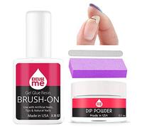 Professional Nail Repair Kit for Broken Cracked Split and Weak Nails. Easy to Use and Apply. Life saver nail Kit for Quick Fix Solution.