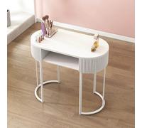 Professional Nail Tech Desk with Drawers Modern Wooden Manicure Table & 3-Layer Storage Cabinet for Home Beauty Salon Spa Equipment for Nail Artists