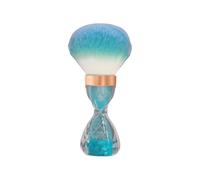 Professional Nails Art Collector Brush With Soft Bristles And Hourglass Handle Powder Remover Brush Makeup Brushes Acrylic Tools