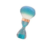 Professional Nails Art Collector Brush With Soft Bristles And Hourglass Handle Powder Remover Brush Makeup Brushes