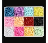 Professional Nails Art Decorations Floral Nails Embellishments 0.1mm Thick Resin Decorations for Wedding Resin Black Flower Unguis Art Stickers