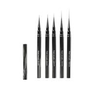 Professional Nails Art Liner Brush Kits Nails Art Bushes Nails Design Brushes For Tiny Detail Long Line 6/9/12/15/18mm
