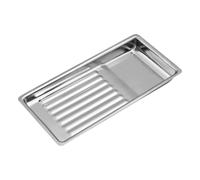 Professional Nails Art Tool Sterilizings Tray Durability Steel Sterilizings Wide Compatibility NonSlip Surfaces Steel Nail Tool Sterilizer