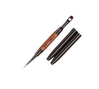 Professional Nails Art Tools Double Ended Brushes Manicure Nails Decoration For Creative Nails Designs Easy Cleaning