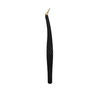 Professional Nails Art Tweezers Stainless Steel Mniacure Decoration Tweezers for Manicurists and Nails Art Lover Nail Salon Equipment