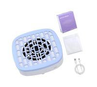 Professional Nails Collector Highly Speed Airflows Silents Working Mode Space Saving Design For Home Use Nail Collector