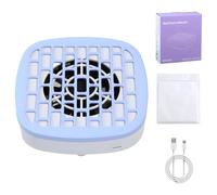 Professional Nails Collector Highly Speed Airflows Silents Working Mode Space Saving Design For Home Use Home Use Nail Suction Device