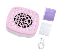 Professional Nails Collector Highly Speed Airflows Silents Working Mode Space Saving Design For Home Use Home Use Nail Suction Device