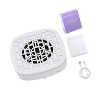 Professional Nails Collector Highly Speed Airflows Silents Working Mode Space Saving Design For Home Use Home Use Nail Suction Device