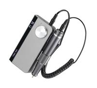 Professional Nails Drill 35000 RPM Electric File Machine Cordless E-file with Bits Kits for Manicure Salon Home Drill Machine