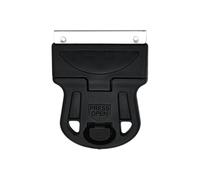 Professional Nails Scraper Tool With Handle And Stainless Steel For Efficient Adhesive Removal On Glass Adhesive Remover