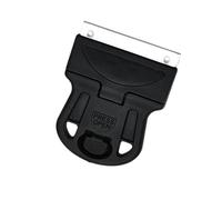 Professional Nails Scraper Tool With Handle And Stainless Steel For Efficient Adhesive Removal On Glass Reusable Wall Sticker Removal Tool