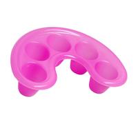 Professional Nails Soak Off Bowl For Home And Salon Use With Ergonomic Five Finger Design Essential Easy To Clean Finger Soaking Manicure Bowl