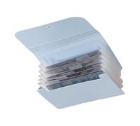 Professional Nails Stamp Template Organizers Book Compact Book Carries 10x15cm Plates Ideal For Mobile Manicurists ABS Nail Stamp Holder